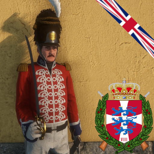 Den Kongelige Livgarde Officer | UK