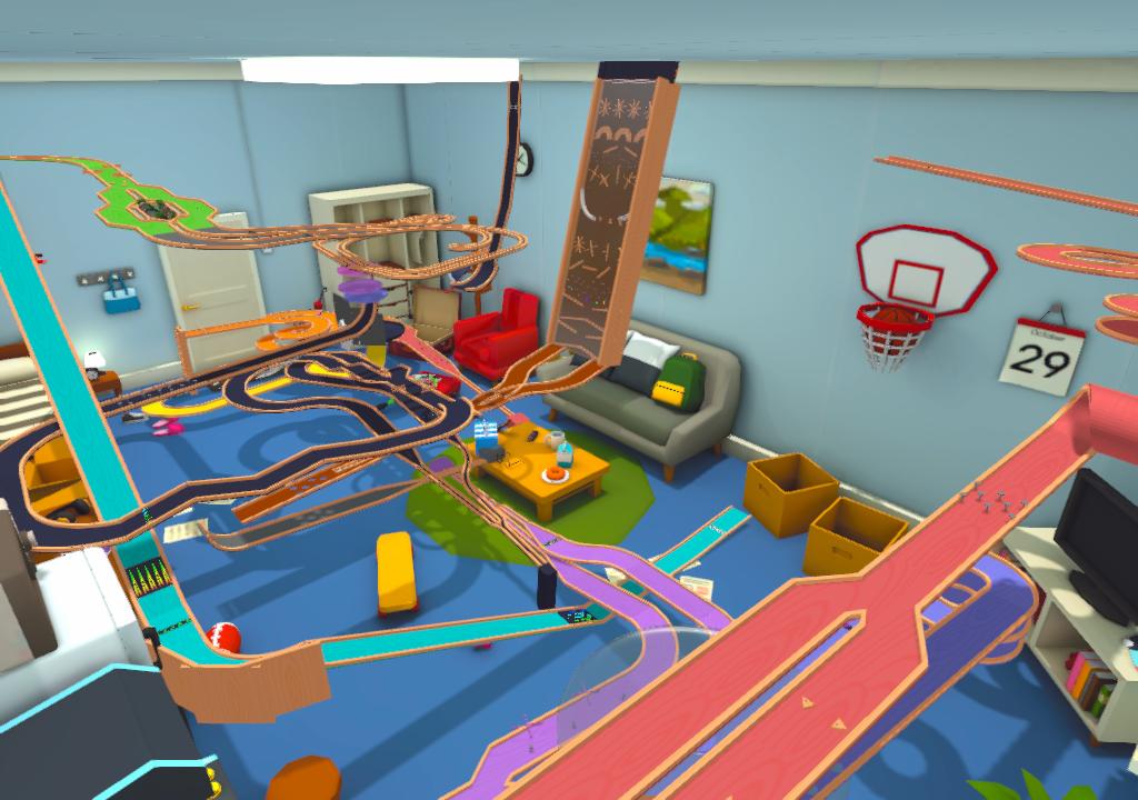 4 Race Tracks