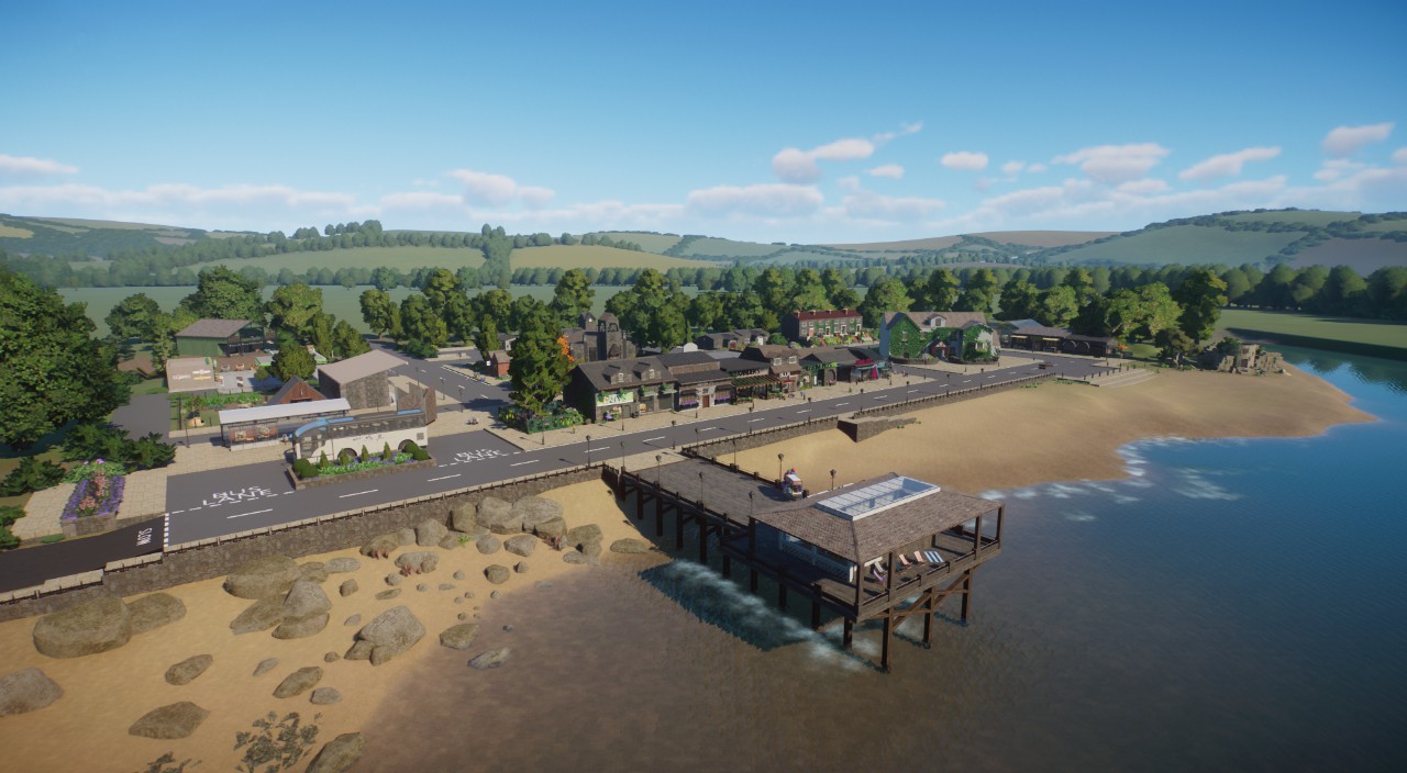 Pilgrim Coast Entrance