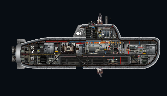 XXIB – Barotrauma Mod