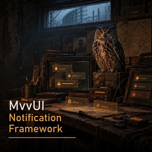 MvvUINotificationFramework preview