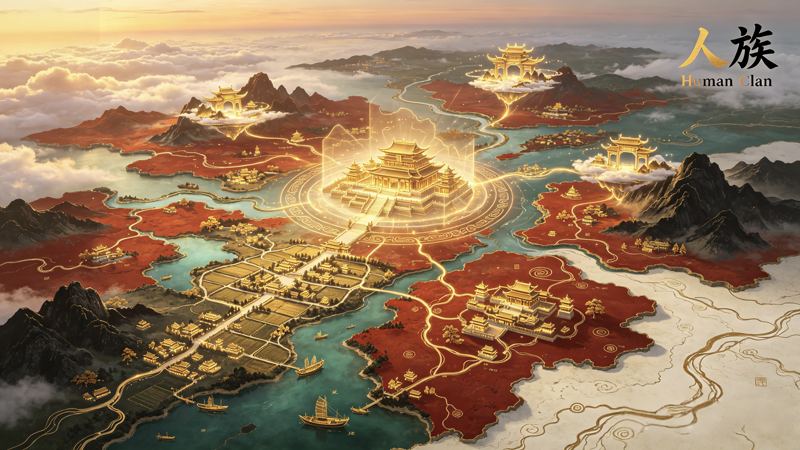 玄幻 · 人族 (Xuanhuan · Human Clan)