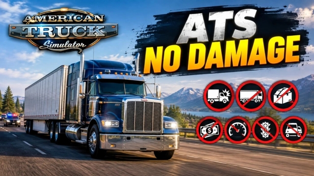 No Damage and No Fines Mod (ATS)