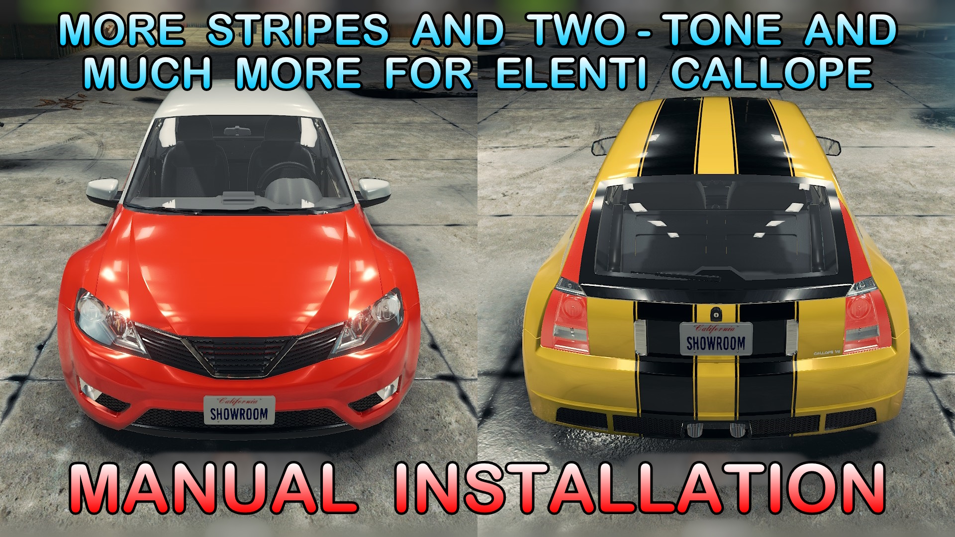 More Stripes And Two-Tone And Much More For Elenti Callope