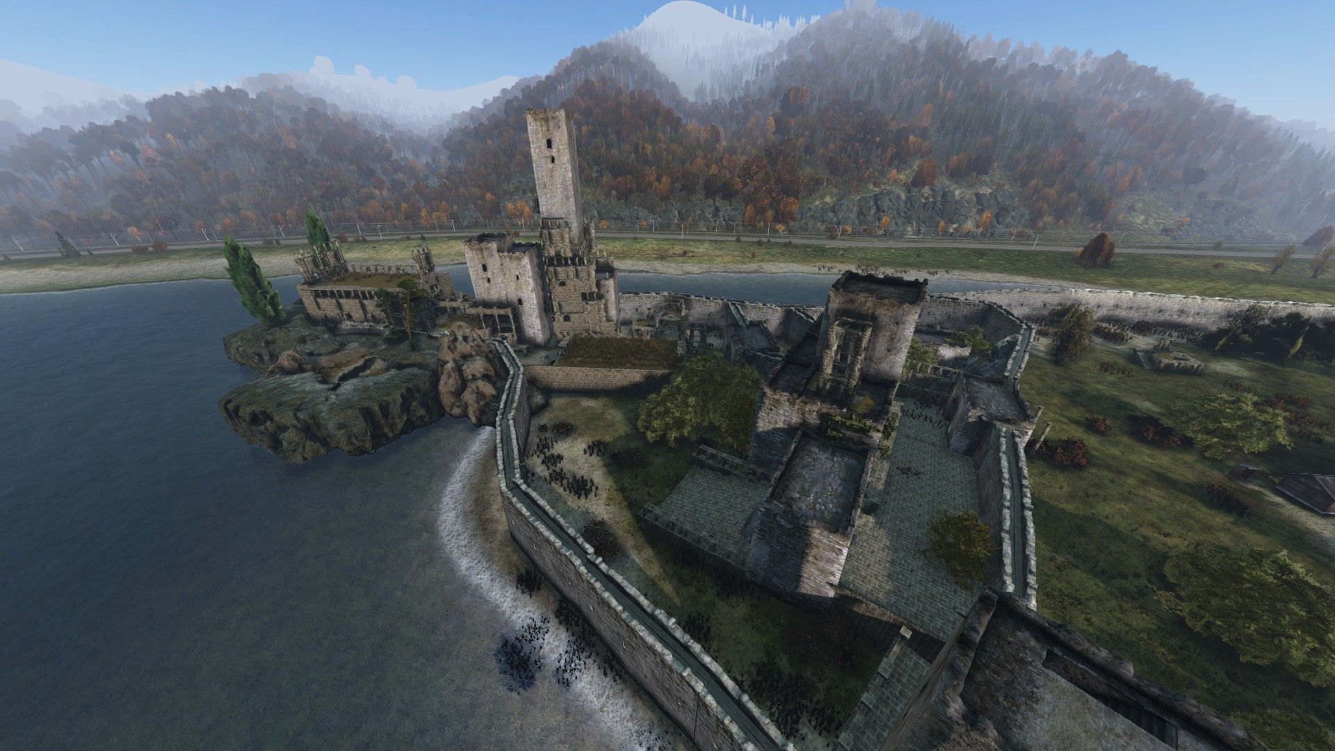 Cherno RuinedFortress