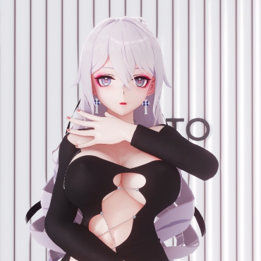 301_竖屏超涩镂空紧身裙鸭鸭大兔兔4k_Bronya_VIVIZ_Bop_Bop!