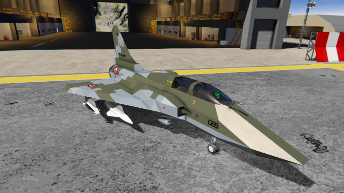 [ParallelWorld3.0] Mirage-2000 D-R1/N Fighter-bomber