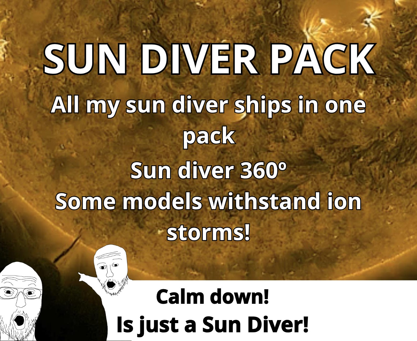 Sun Diver  360º Pack preview
