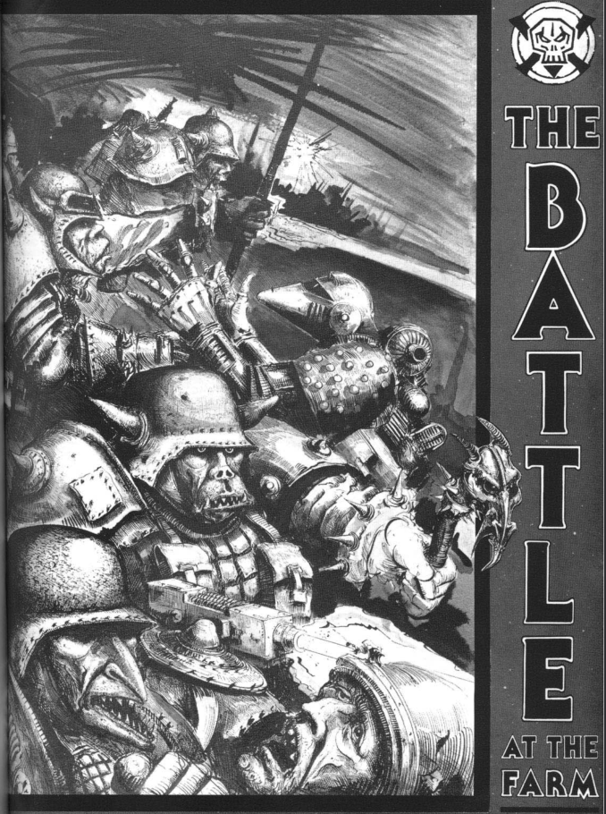 Warhammer 40k Rogue Trader: The Battle at the Farm preview