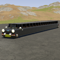 Nano Copper MK1 limousine (long black)