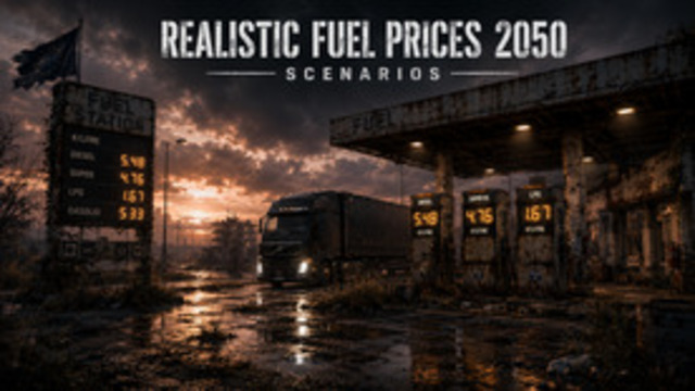 Realistic fuel prices  2050 scenarios (ETS2 Version v1.49–1.61)