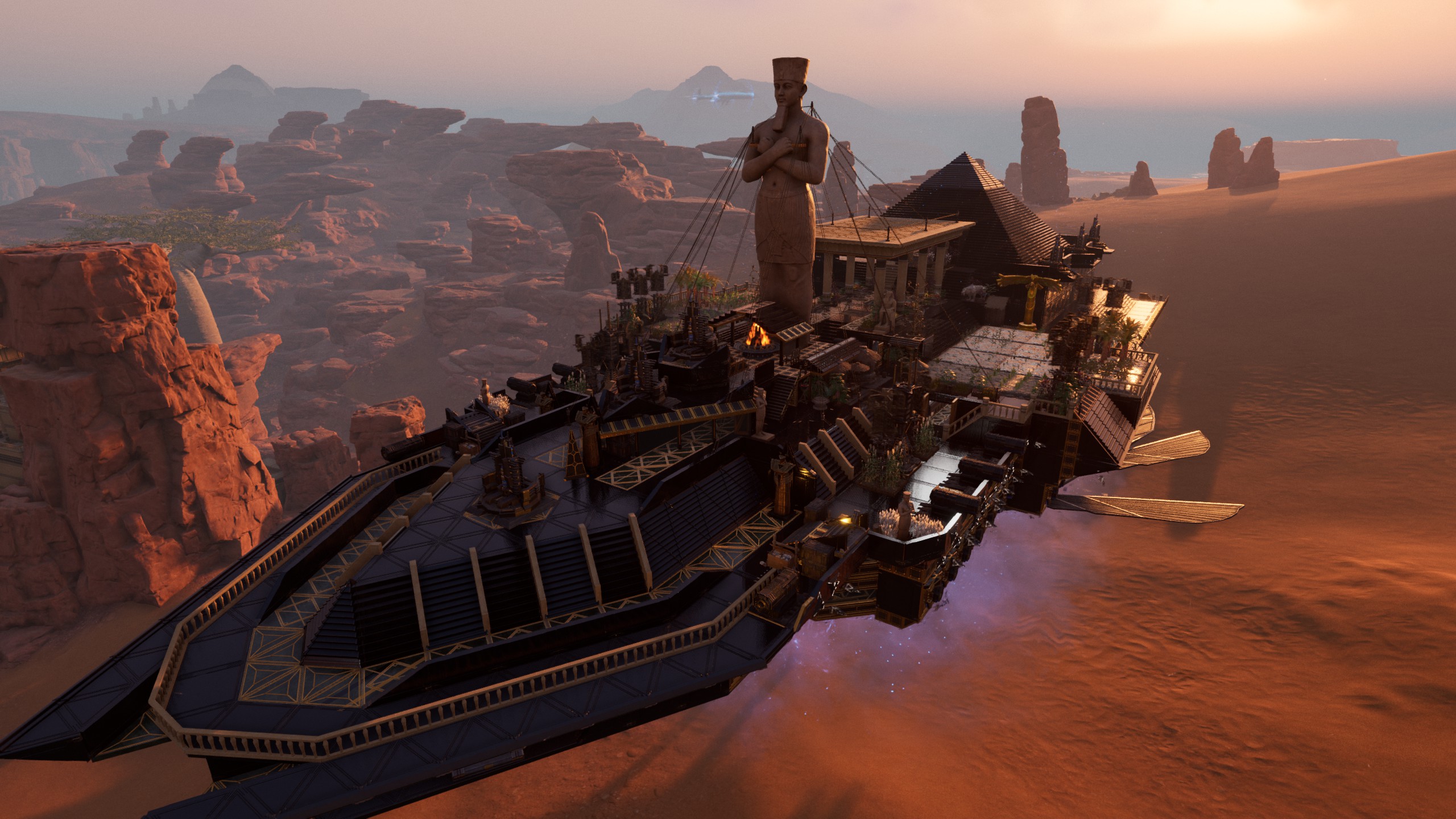 黑舟-DARK SHIP – Soulmask Mod