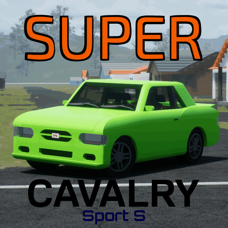 1999 Super Cavalry Sport S