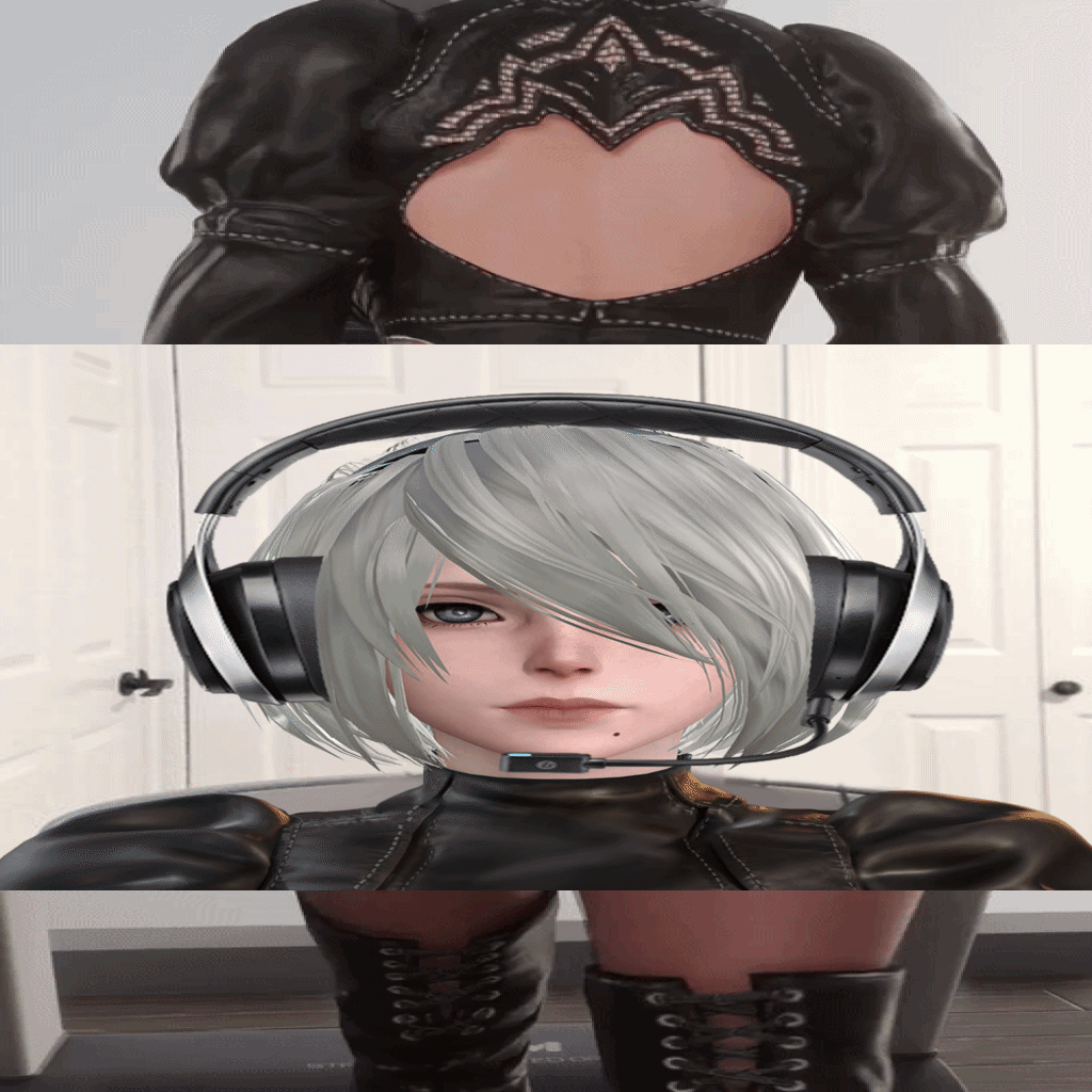 2B "Treadmill Exercise" H-Tablet Medkit (NSFW)
