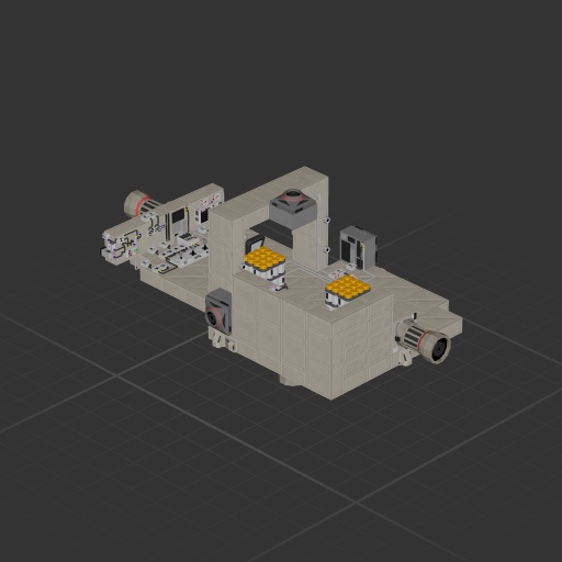 Extremely Manoeuvrable Ship