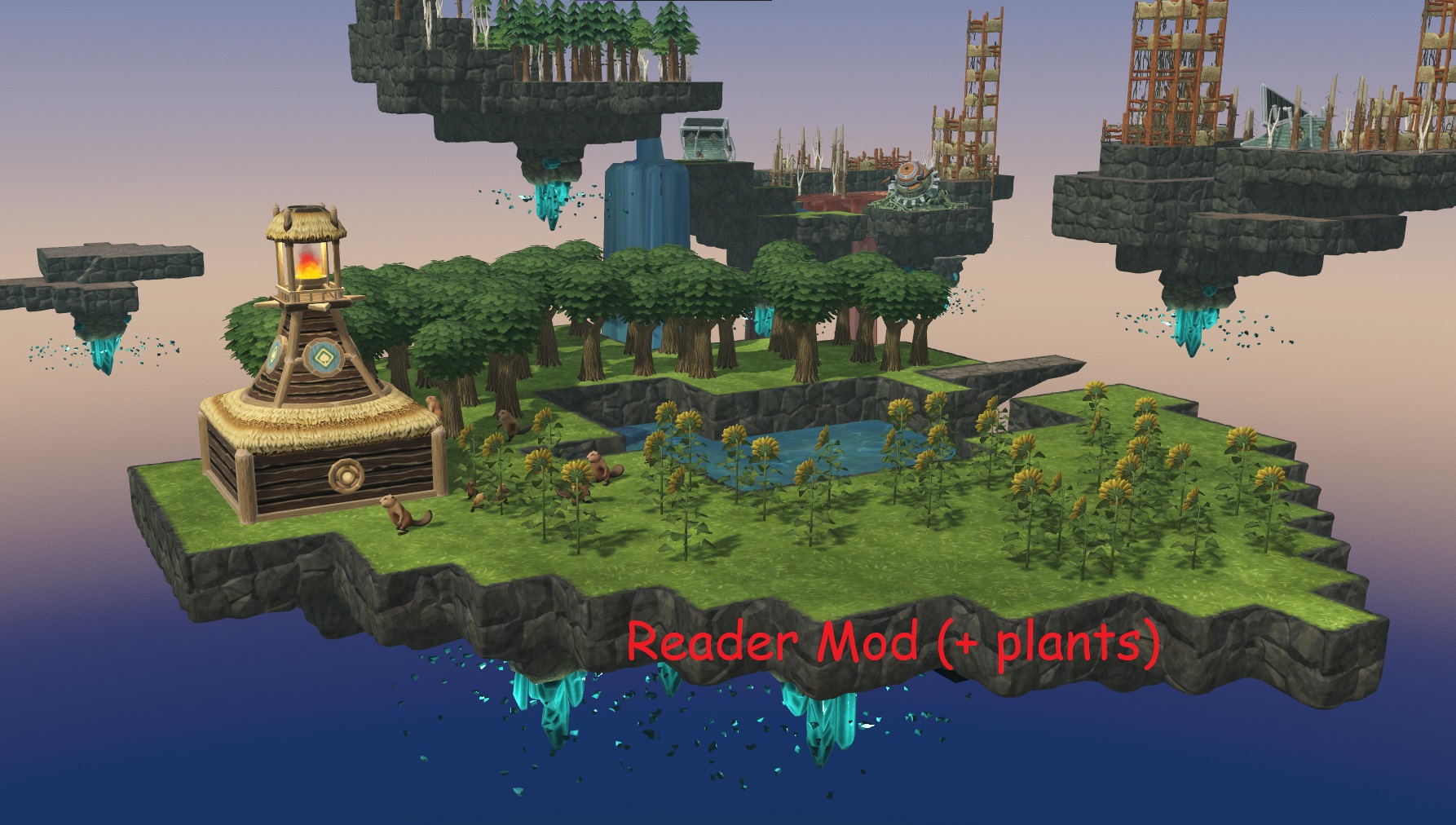 MorePlants ! Reader
