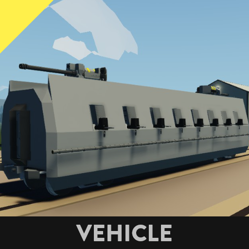 Armored Train Infantry Carrier Car