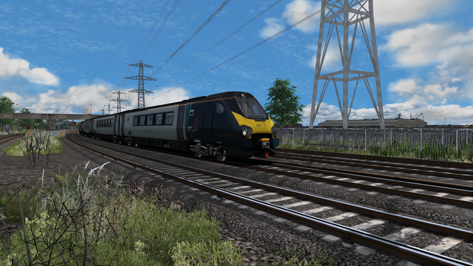 [HS]-0725 Manchester Piccadilly to Bournemouth