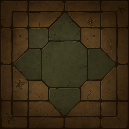 STONE FLOWER FLOOR