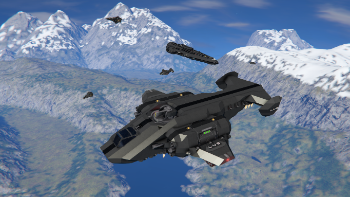 (LUS) Astra - Class Heavy Dropship 4th Gen