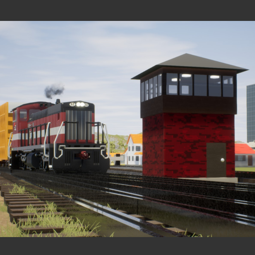 EMD SW1500 REDco #52