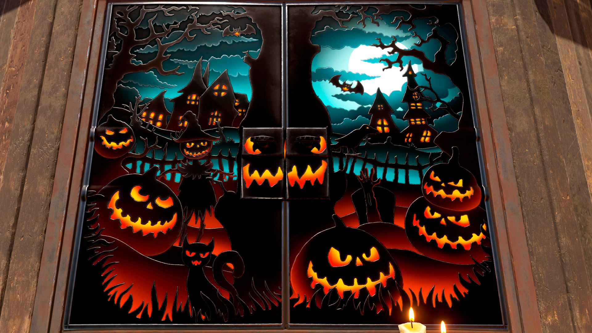 Grim Farm Double Door screenshot 1