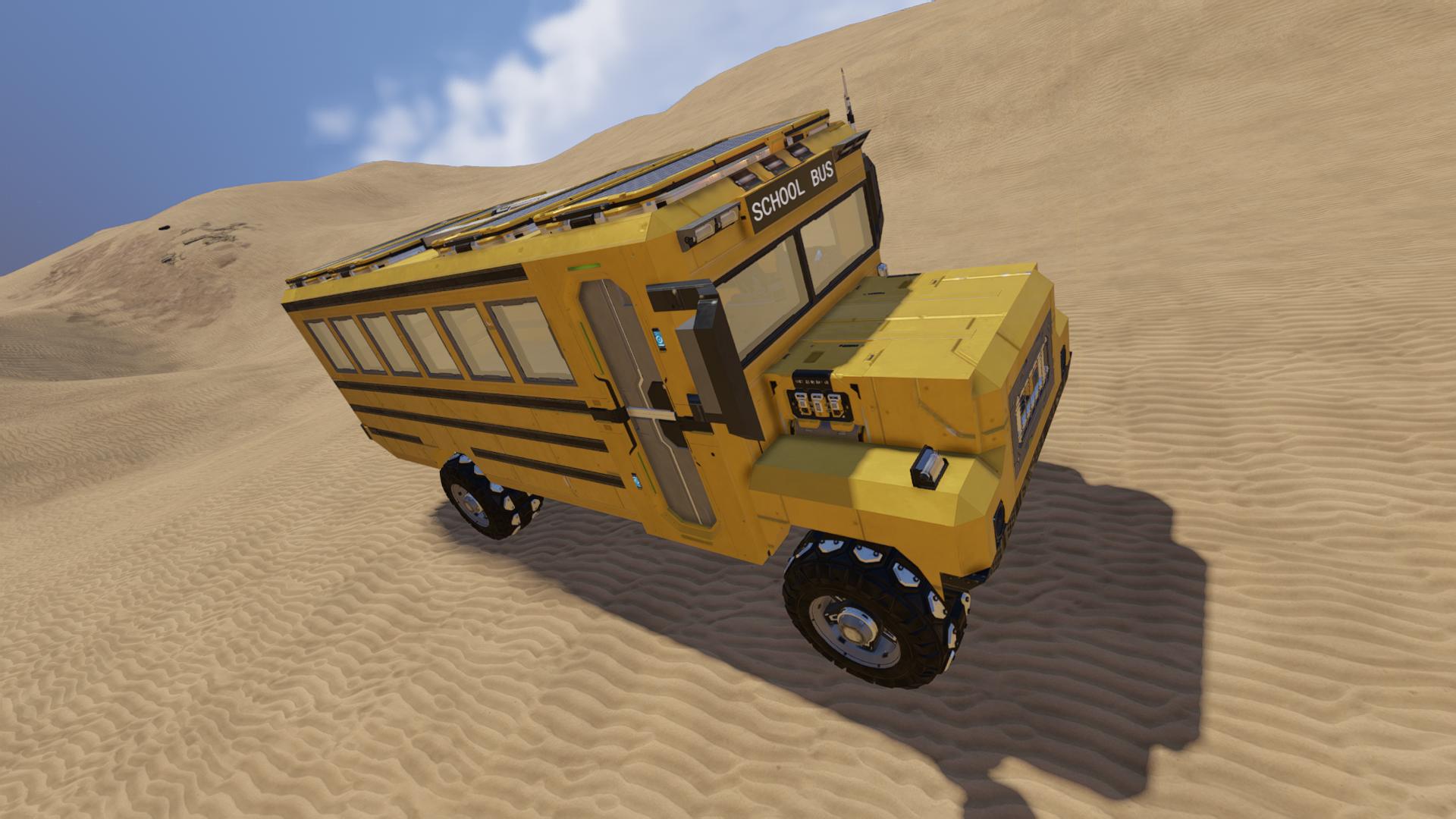 School Bus -Alp- (Empty)