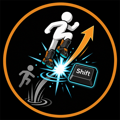 Shift-Only Air Jump / Shift空中ジャンプ