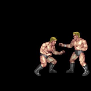 Back Slide Throw V-Trigger (Kenny Omega)