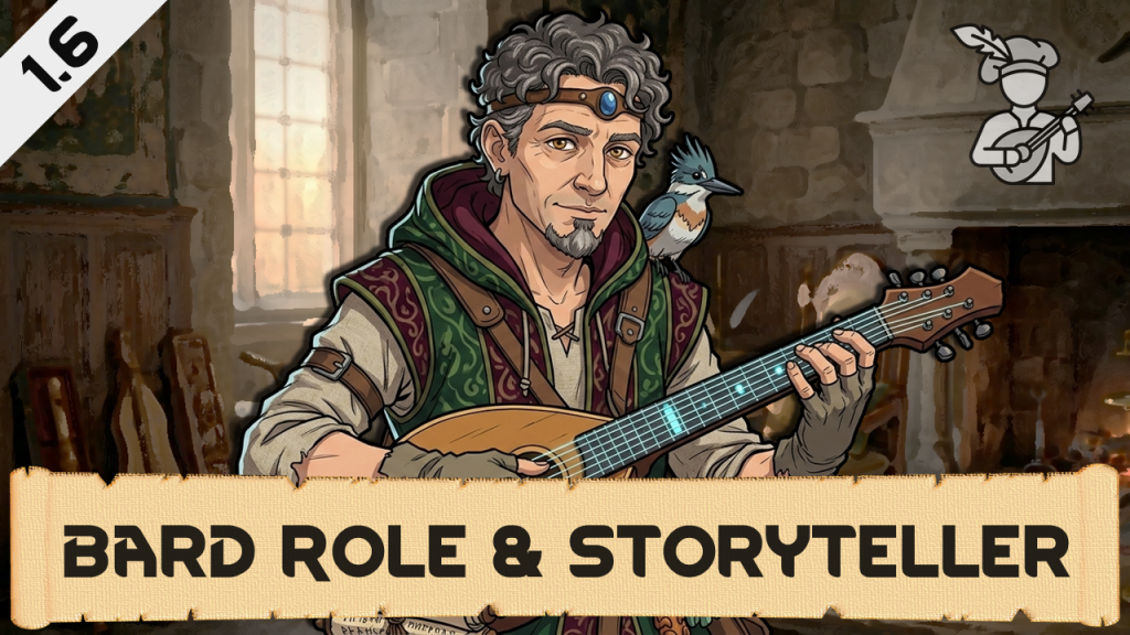 Bard Role and Storyteller - Bardsley Ballad