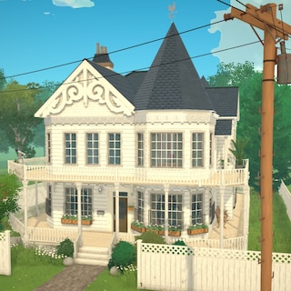 Three Generations Family Victorian Home