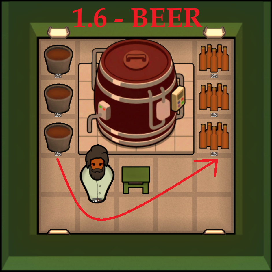 BEER mod preview for RimWorld