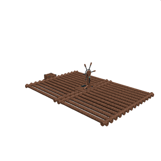 no pontoon boat