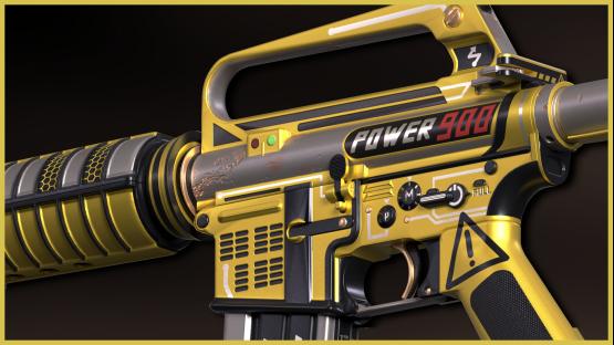 M4A1-s | Old diesel (yellow)