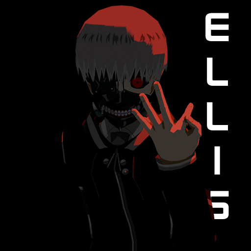 [Tokyo Ghoul] Ken Kaneki - Ellis
