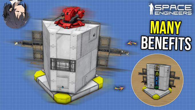 Smart Rotating Defense Watchtower