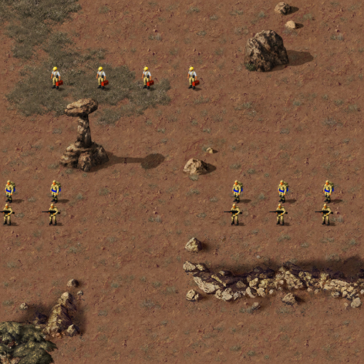 GDI Campaign - Burning Sands - Mission 3