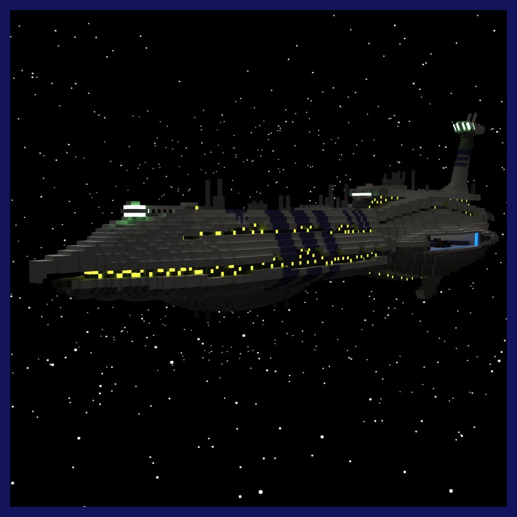 Star Wars Providence-class Destroyer (1:40)