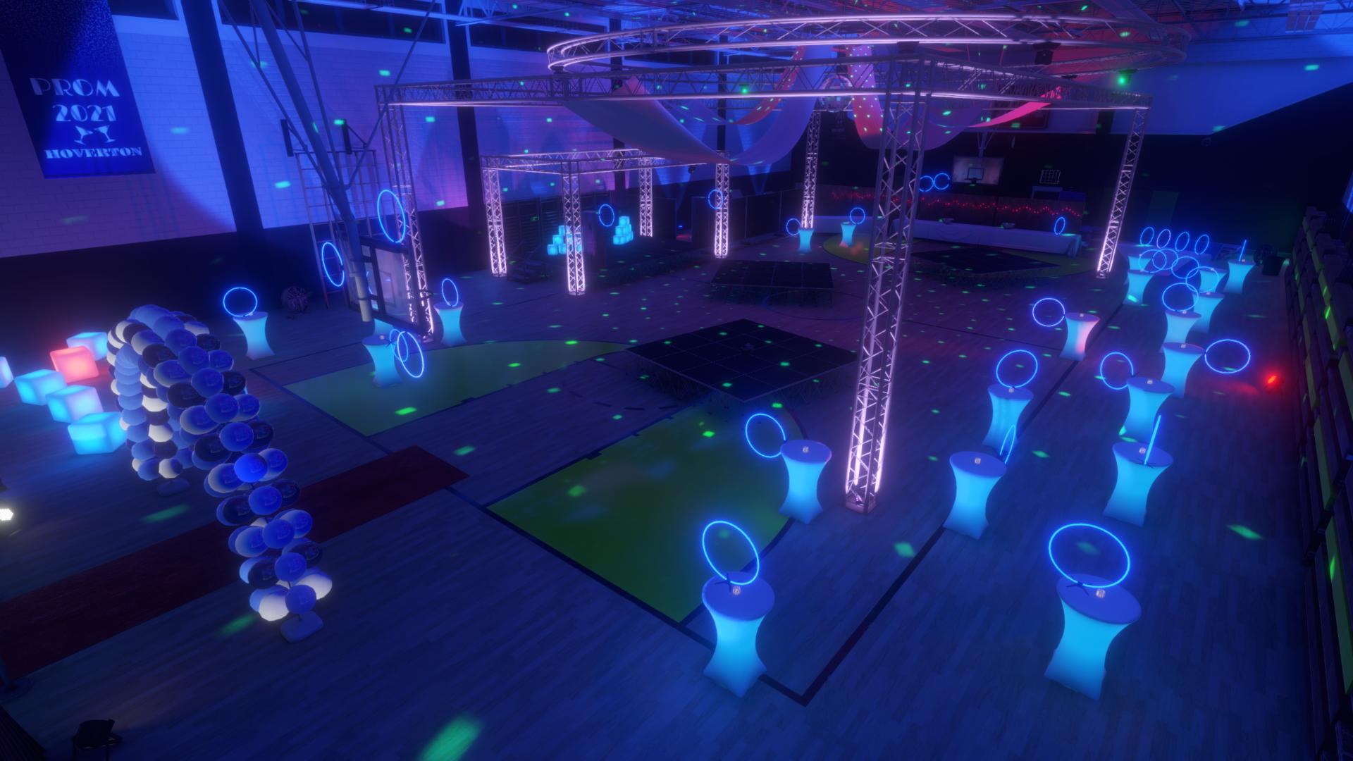 [Technical micro] ballroom tables