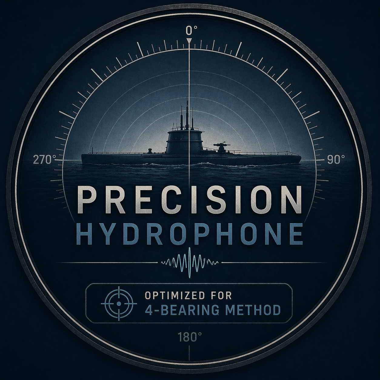 Precision Hydrophone