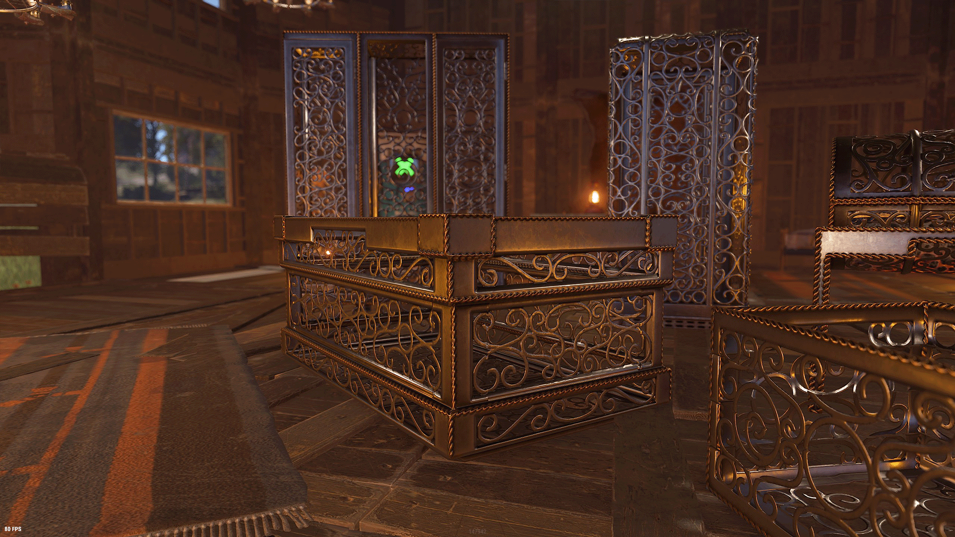 Wrought Iron Large Box thumbnail 3