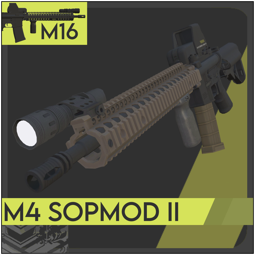 GFL2: M4 SOPMOD II
