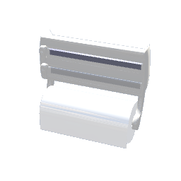 Leifheit Paper Towel, Saran Wrap. & Aluminum Foil Holder