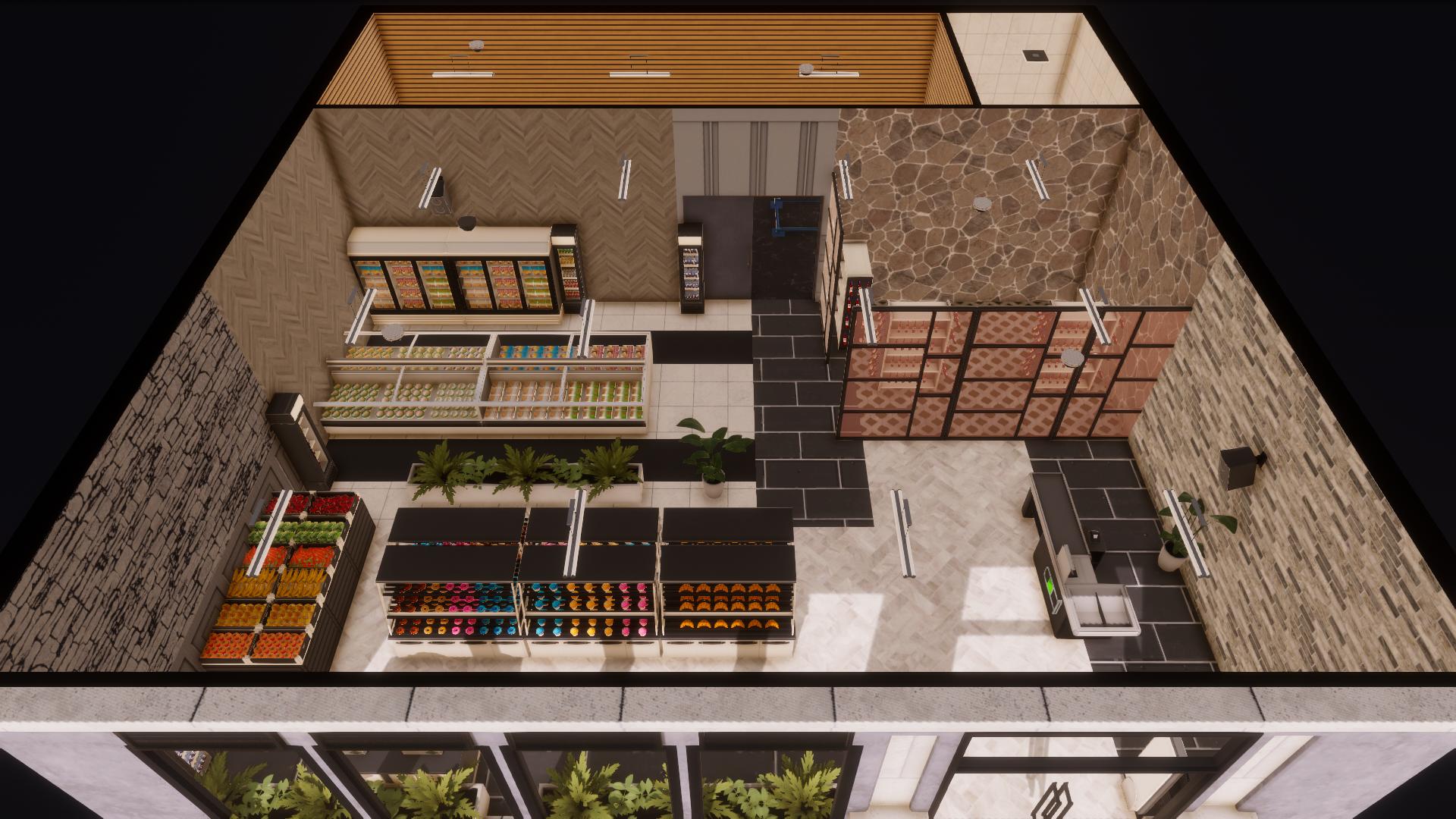 100% Supermarket C2 Updated preview