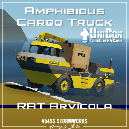 RAT Arvicola - Amphibious UniCon Cargo Truck