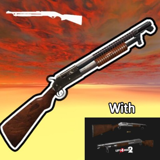 Trench Warfare Shotgun - RŌBLOX / Denny's Animations