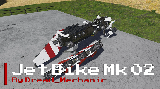 Jet Bike Mk 02 preview