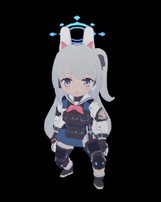 Tsukiyuki Miyako (SD) replaced Badass