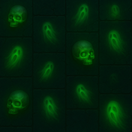 GHOSTS AND SKULLS