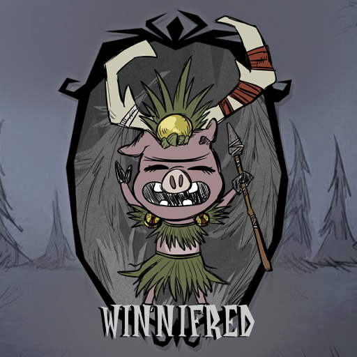 Winnifred The Pig Queen